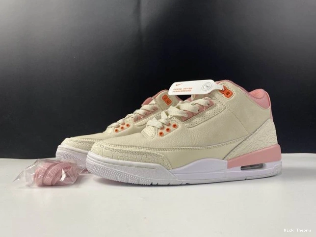 Kick Theory Sail Jordan Retro (W) Air Pink 3 Rust CK9246-116 0630